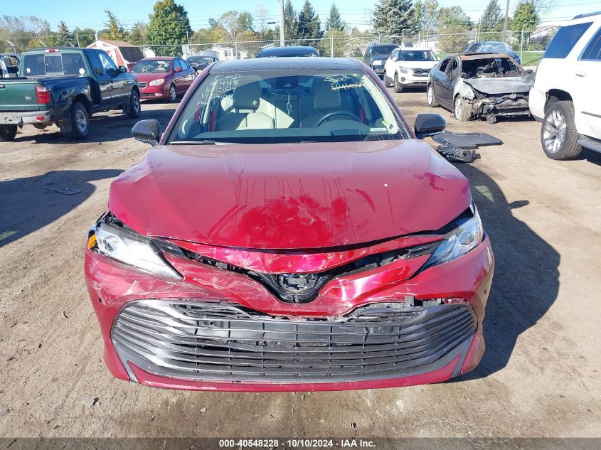 4T1B11HK4KU766404 2019 Toyota Camry Xle