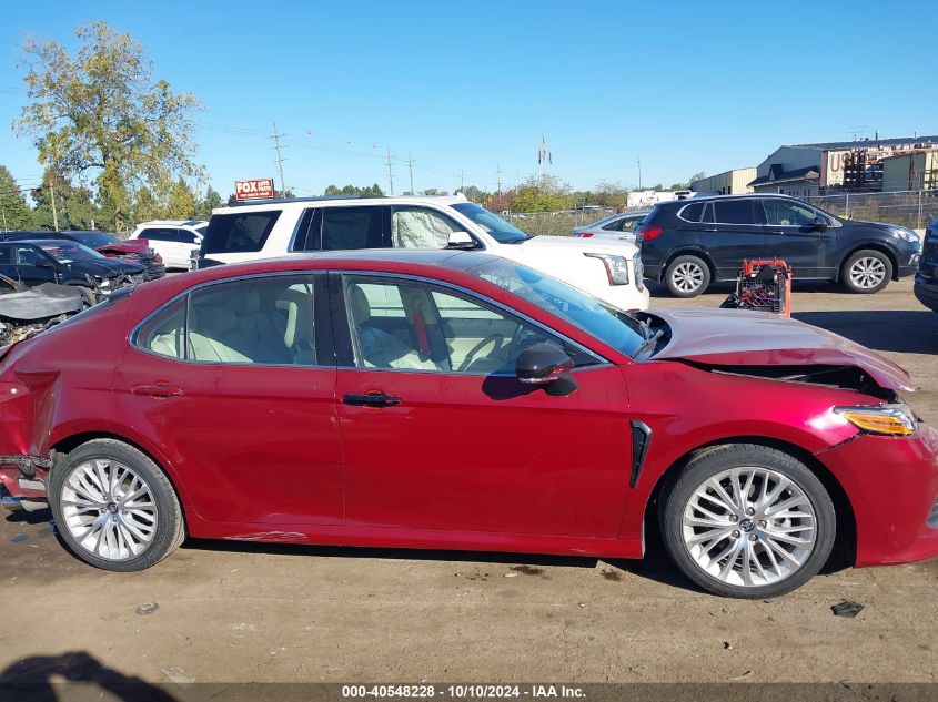 4T1B11HK4KU766404 2019 Toyota Camry Xle