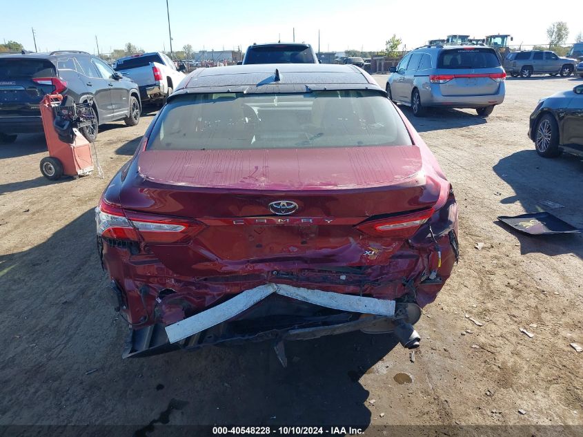 4T1B11HK4KU766404 2019 Toyota Camry Xle