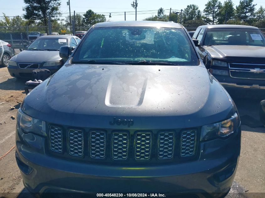 1C4RJEAGXHC752103 2017 Jeep Grand Cherokee Altitude 4X2