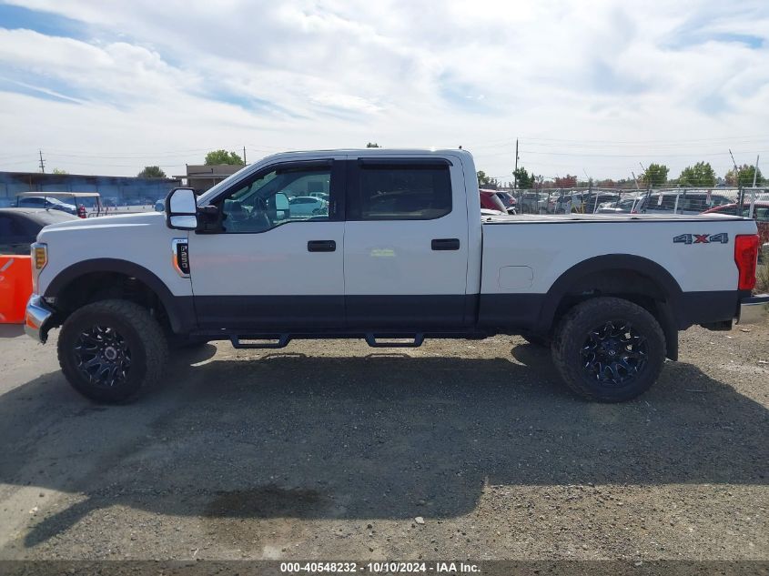 2019 Ford F-250 Xlt VIN: 1FT7W2BT6KEC48033 Lot: 40548232