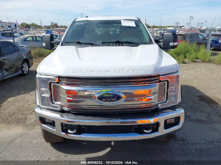 2019 Ford F-250 Xlt VIN: 1FT7W2BT6KEC48033 Lot: 40548232