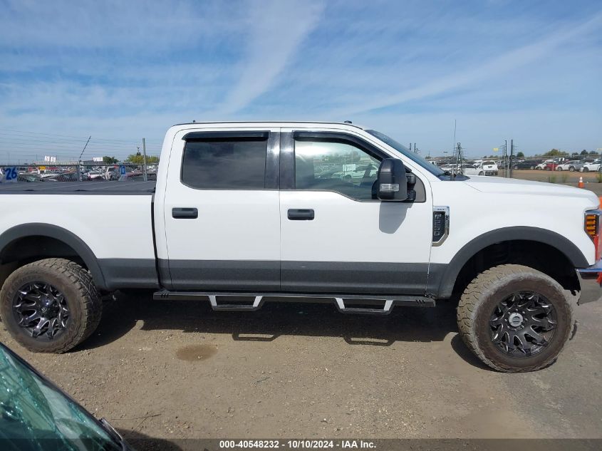 2019 Ford F-250 Xlt VIN: 1FT7W2BT6KEC48033 Lot: 40548232