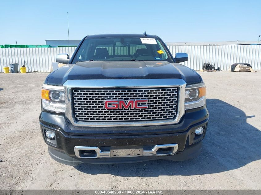 2015 GMC Sierra K1500 Denali VIN: 3GTU2WECXFG355215 Lot: 40548238