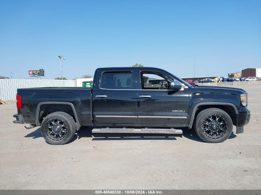 3GTU2WECXFG355215 2015 GMC Sierra K1500 Denali