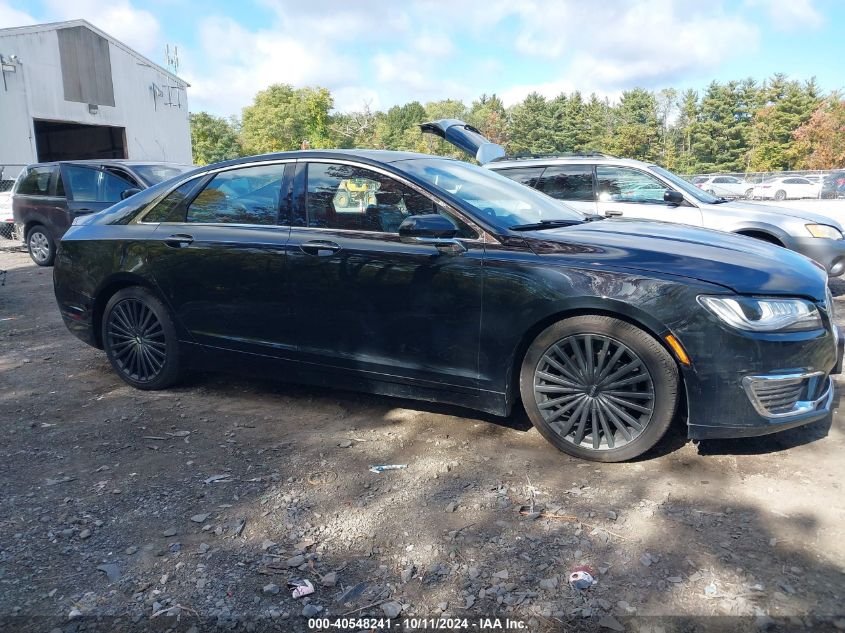 2017 Lincoln Mkz Reserve VIN: 3LN6L5F96HR653086 Lot: 40548241