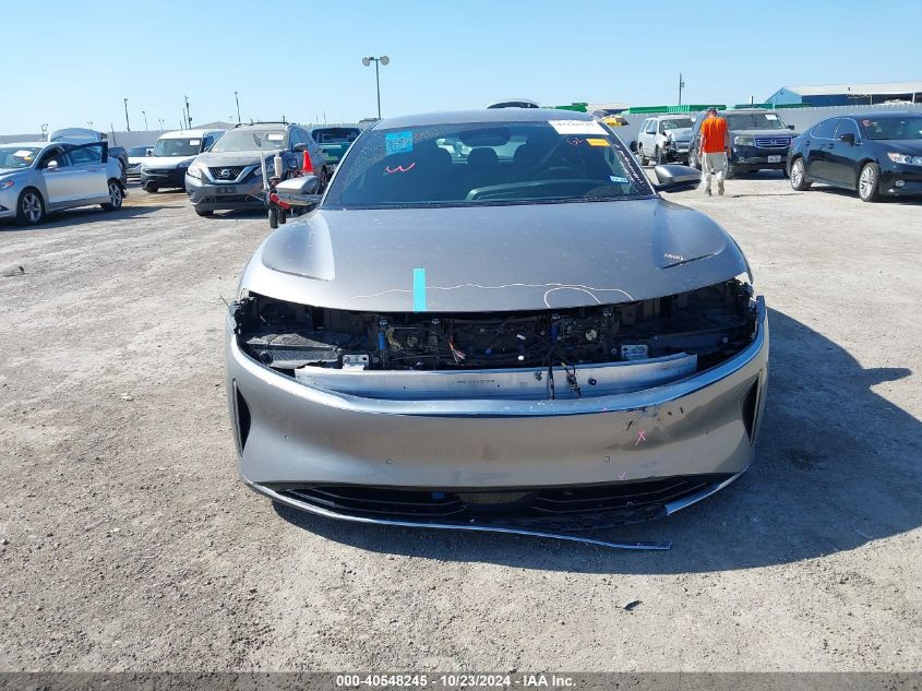 2023 LUCID AIR VIN: 50EA1PFA6PA006105