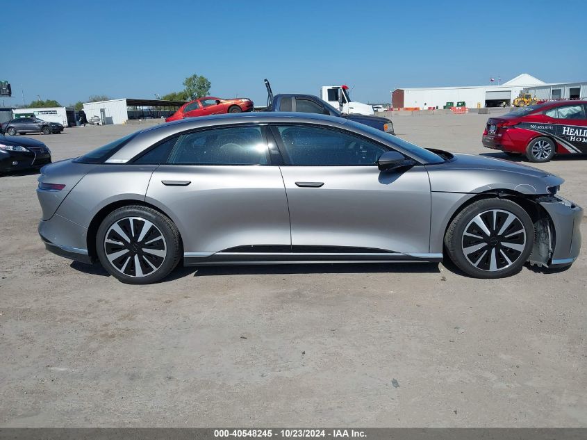 2023 Lucid Air Pure VIN: 50EA1PFA6PA006105 Lot: 40548245