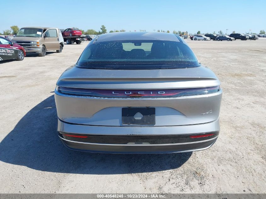 2023 LUCID AIR VIN: 50EA1PFA6PA006105