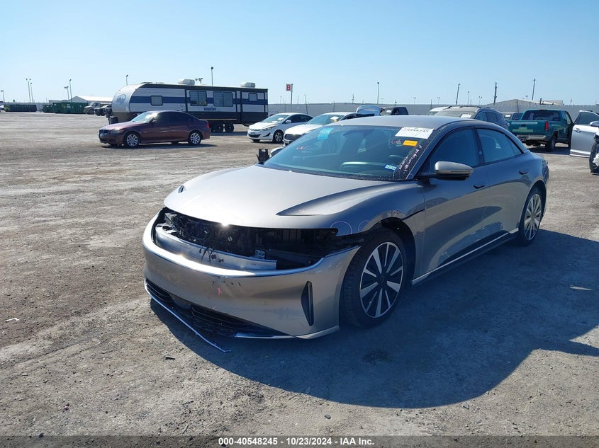 2023 LUCID AIR VIN: 50EA1PFA6PA006105
