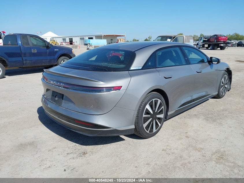 2023 LUCID AIR VIN: 50EA1PFA6PA006105