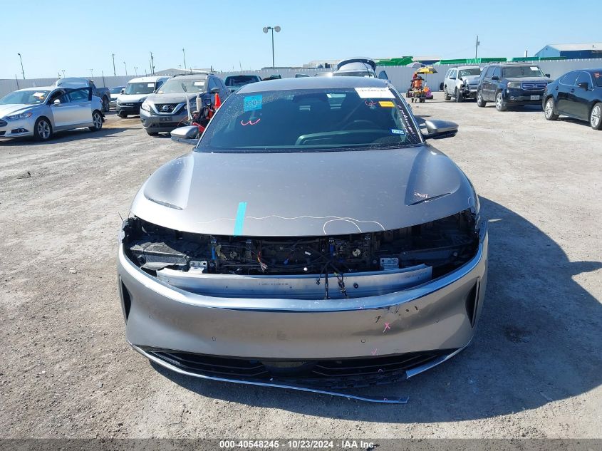 2023 LUCID AIR VIN: 50EA1PFA6PA006105