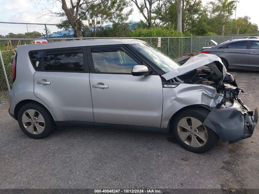 2015 Kia Soul VIN: KNDJN2A29F7779769 Lot: 40548247