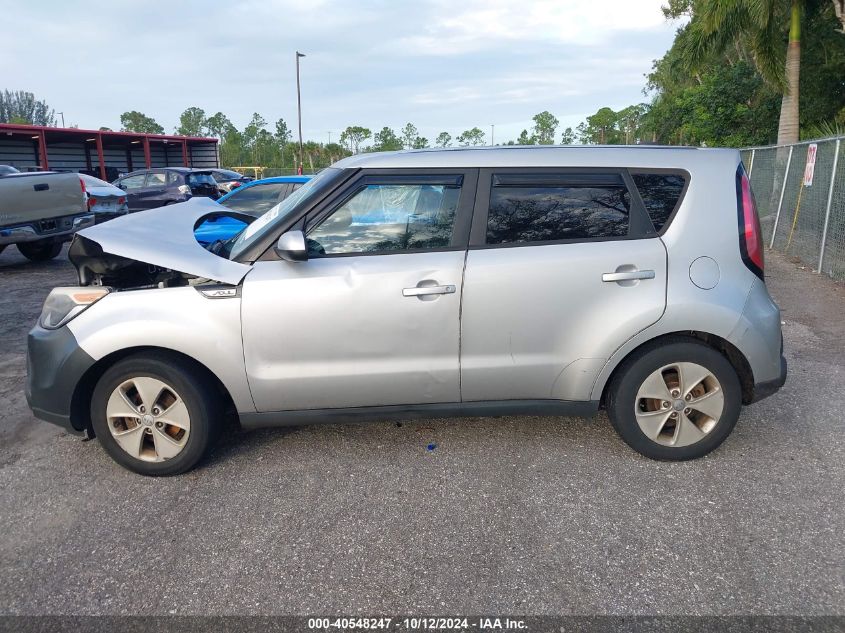 2015 Kia Soul VIN: KNDJN2A29F7779769 Lot: 40548247