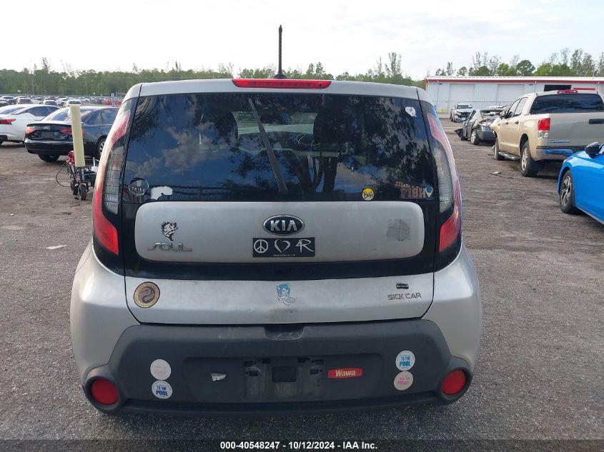 2015 Kia Soul VIN: KNDJN2A29F7779769 Lot: 40548247