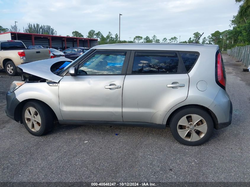 2015 Kia Soul VIN: KNDJN2A29F7779769 Lot: 40548247