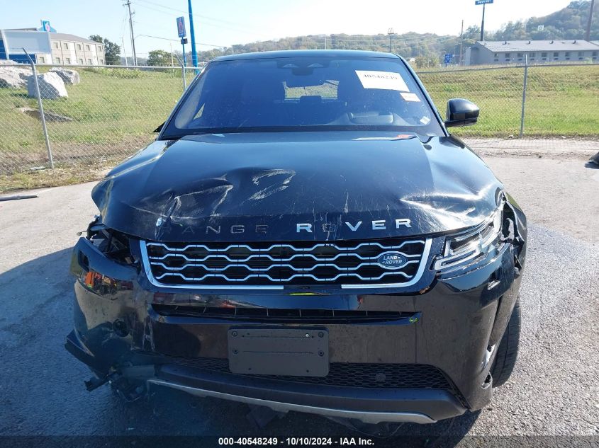 2021 Land Rover Range Rover Evoque Se VIN: SALZP2FX2MH131921 Lot: 40548249