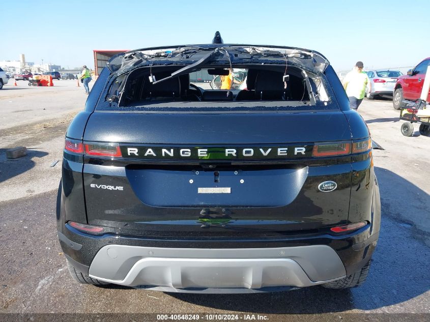 2021 Land Rover Range Rover Evoque Se VIN: SALZP2FX2MH131921 Lot: 40548249