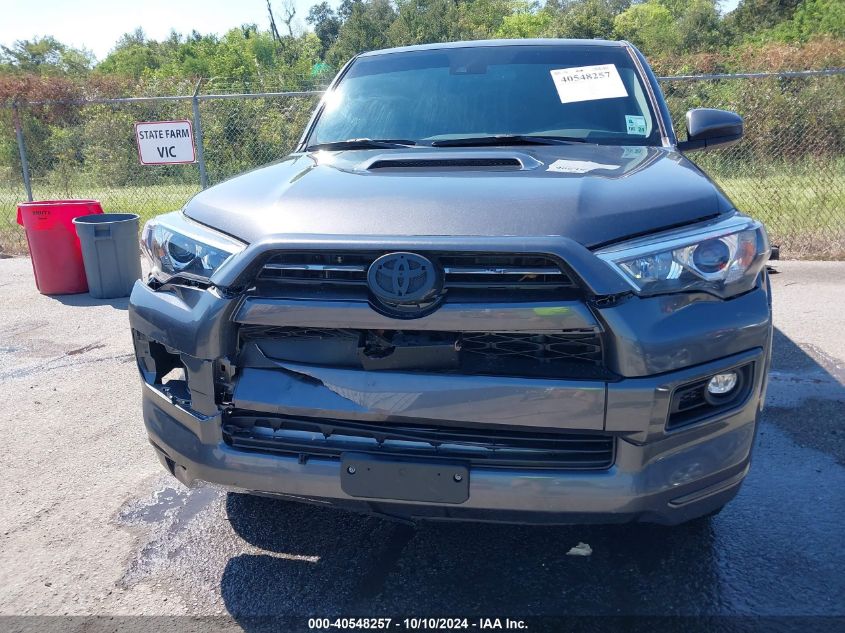 2022 Toyota 4Runner Trd Sport VIN: JTESU5JR5N6003791 Lot: 40548257