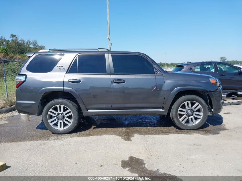 2022 Toyota 4Runner Trd Sport VIN: JTESU5JR5N6003791 Lot: 40548257