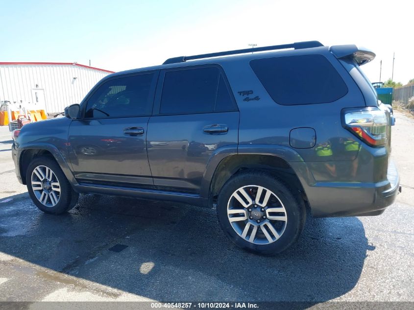 2022 Toyota 4Runner Trd Sport VIN: JTESU5JR5N6003791 Lot: 40548257