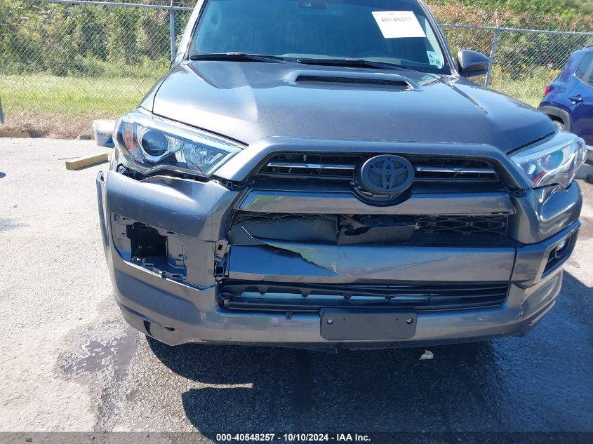 2022 Toyota 4Runner Trd Sport VIN: JTESU5JR5N6003791 Lot: 40548257