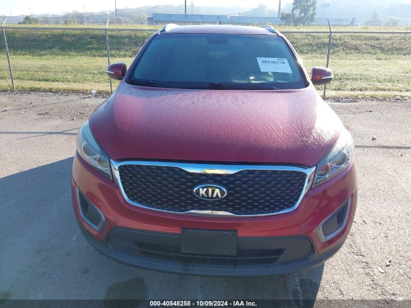 5XYPGDA55GG093677 2016 Kia Sorento Lx/L