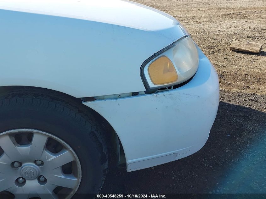 2001 Nissan Sentra Gxe VIN: 3N1CB51D41L518710 Lot: 40548259