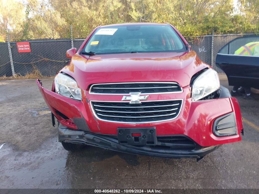 2015 Chevrolet Trax 1Ls VIN: KL7CJKSB7FB210478 Lot: 40548262