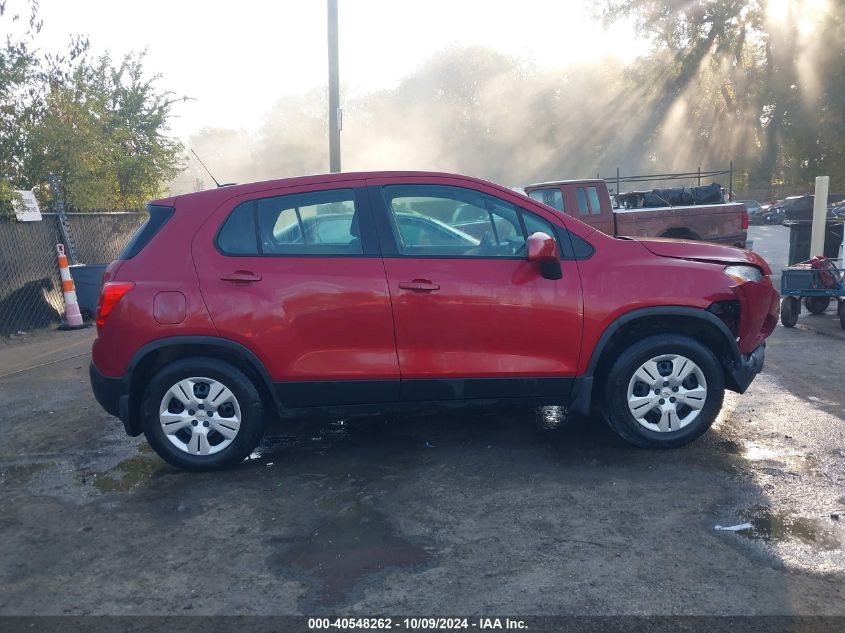 KL7CJKSB7FB210478 2015 Chevrolet Trax 1Ls