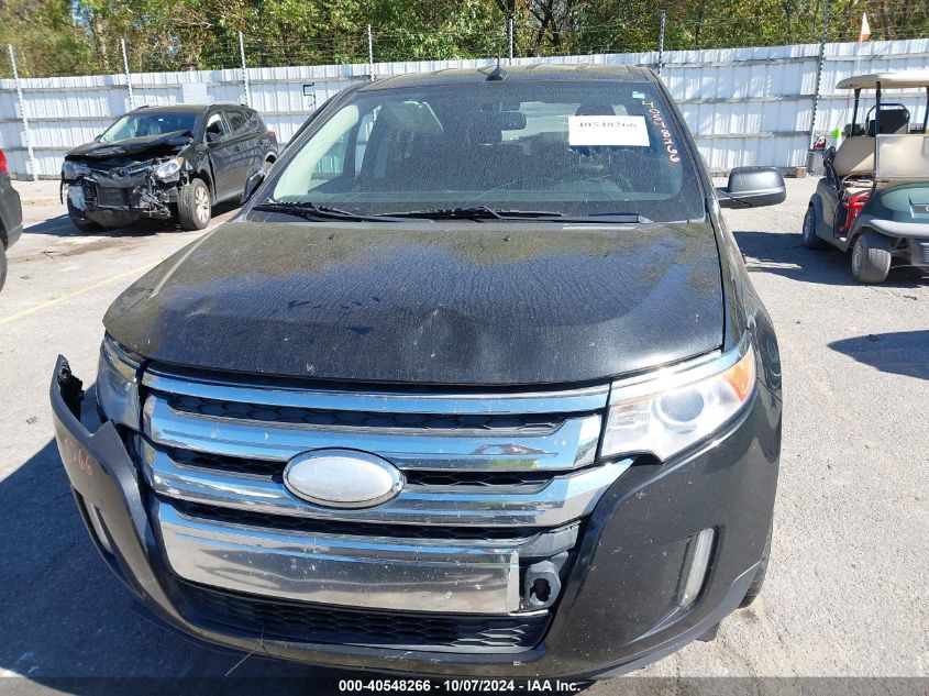 2014 Ford Edge Sel VIN: 2FMDK3JC7EBA16784 Lot: 40548266