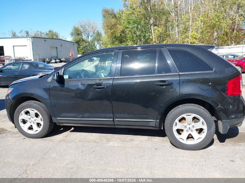 2014 Ford Edge Sel VIN: 2FMDK3JC7EBA16784 Lot: 40548266