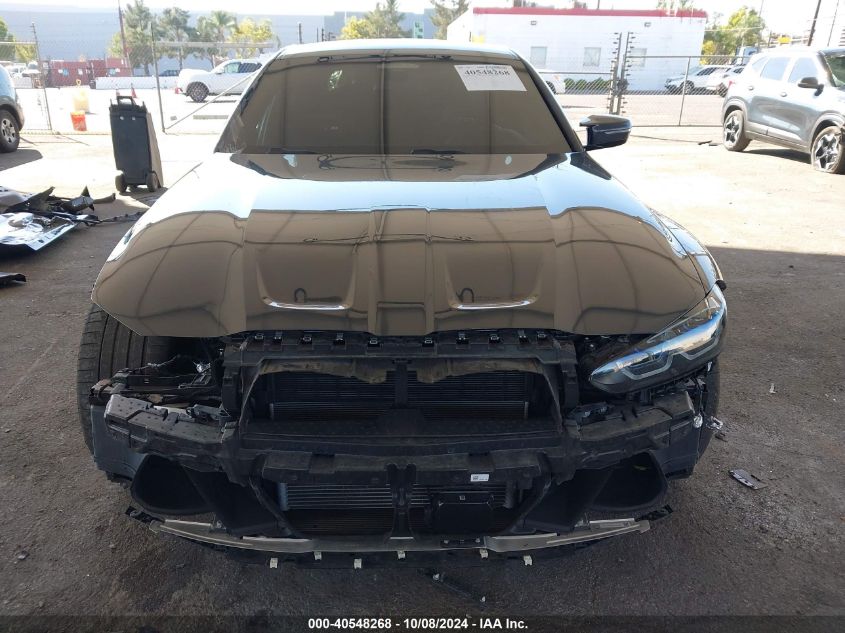 2022 BMW M3 - WBS33AY09NFL70536