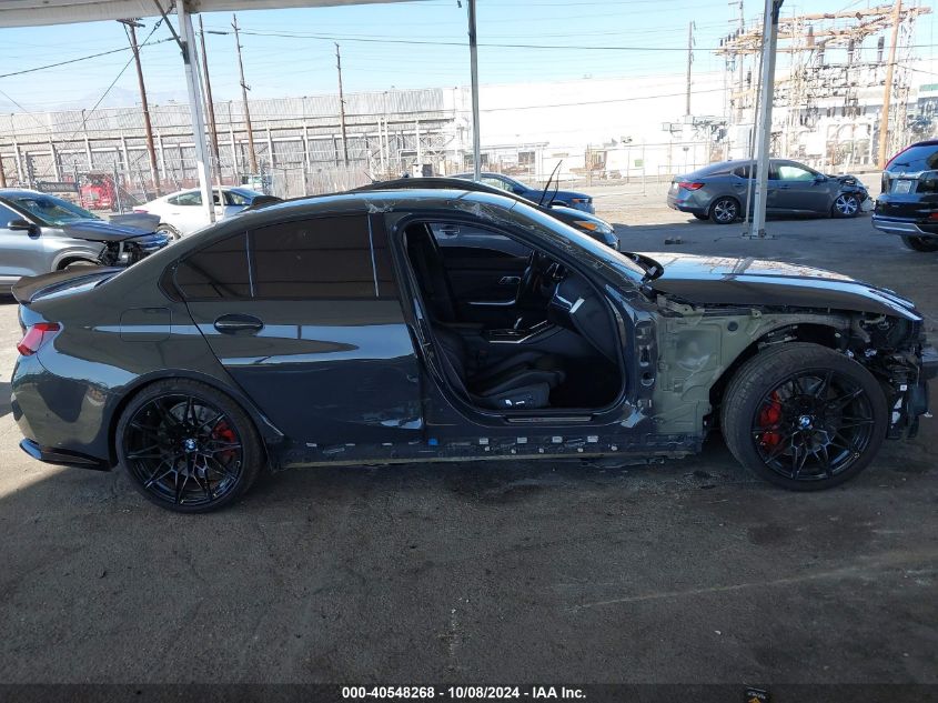 2022 BMW M3 - WBS33AY09NFL70536
