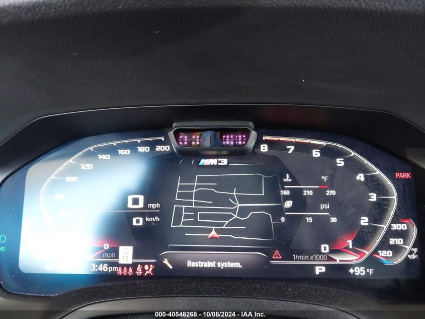 2022 BMW M3 - WBS33AY09NFL70536