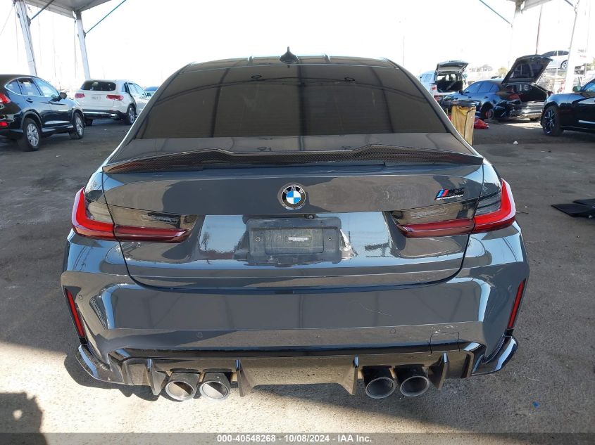 2022 BMW M3 - WBS33AY09NFL70536
