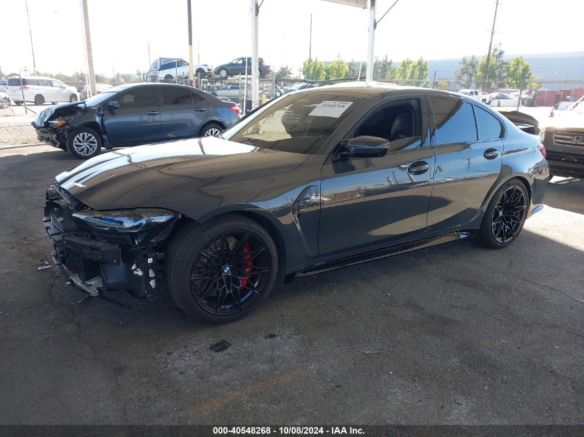 2022 BMW M3 - WBS33AY09NFL70536