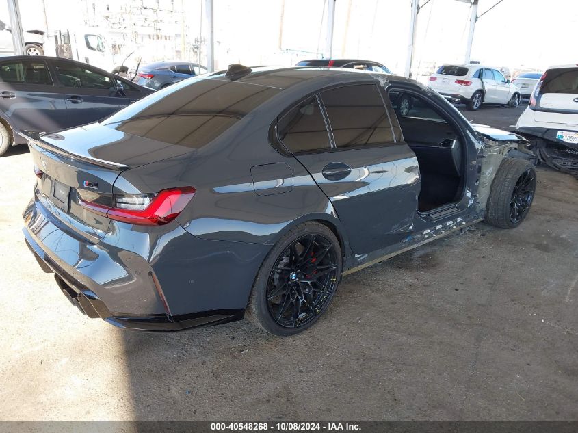 2022 BMW M3 - WBS33AY09NFL70536