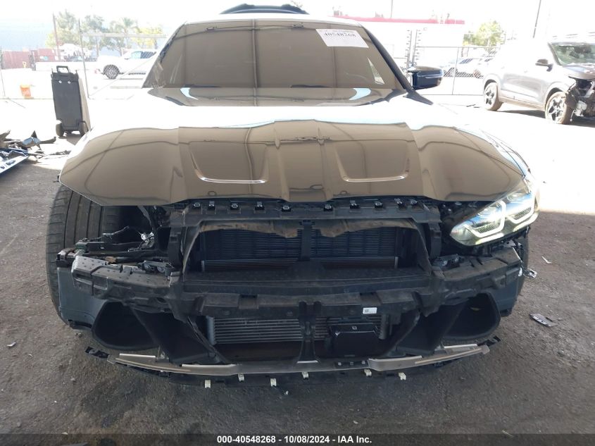 2022 BMW M3 - WBS33AY09NFL70536