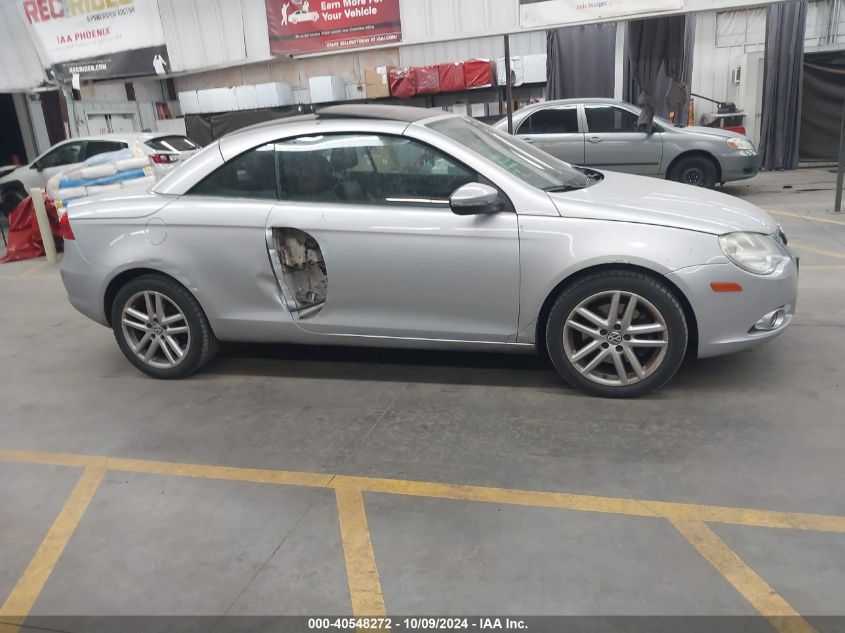 WVWFW7AH5BV003536 2011 Volkswagen Eos Lux