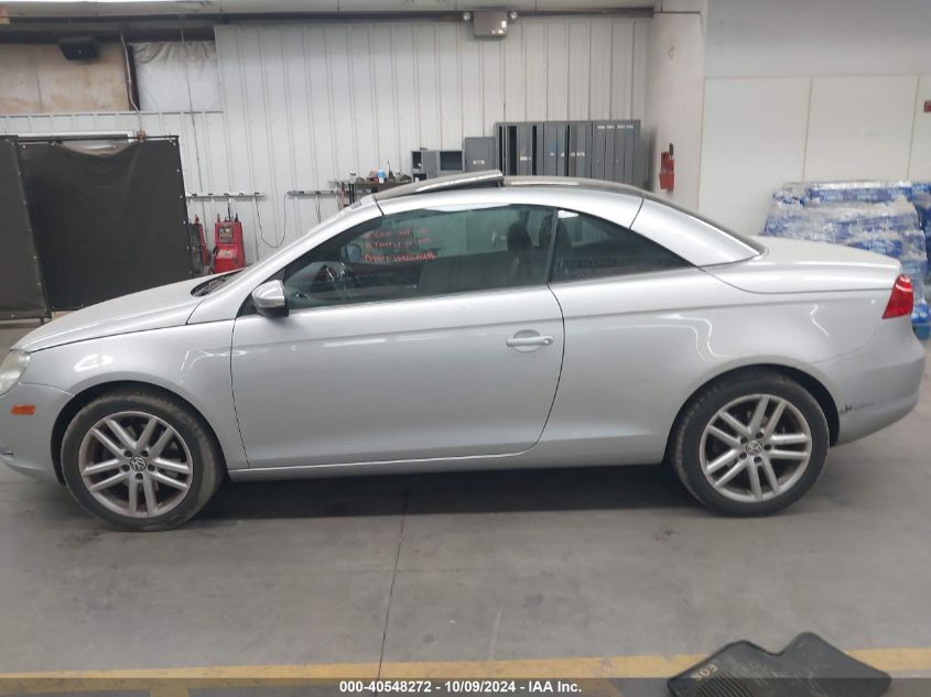 2011 Volkswagen Eos Lux VIN: WVWFW7AH5BV003536 Lot: 40548272