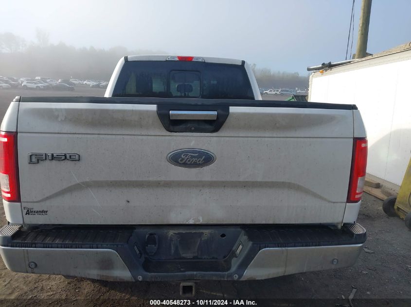 1FTFW1EG3FFA47680 2015 Ford F-150 Xlt