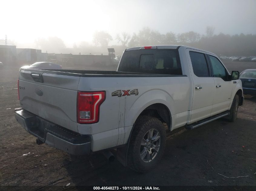 1FTFW1EG3FFA47680 2015 Ford F-150 Xlt