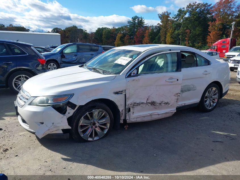 2011 Ford Taurus Limited VIN: 1FAHP2FW8BG115953 Lot: 40548285