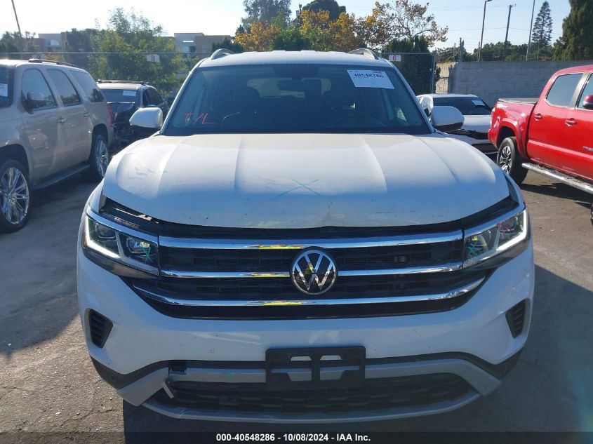 2022 Volkswagen Atlas 3.6L V6 Se W/Technology VIN: 1V2WR2CA1NC519384 Lot: 40548286