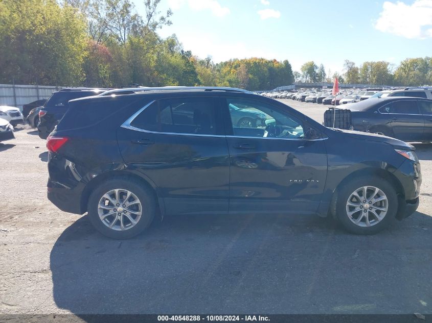 2018 Chevrolet Equinox Lt VIN: 3GNAXSEV7JL306270 Lot: 40548288