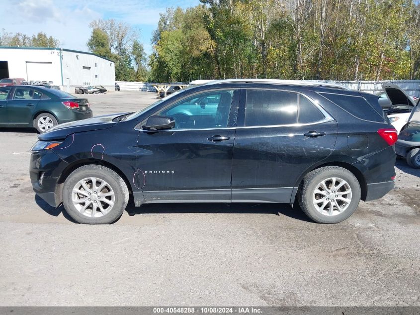 3GNAXSEV7JL306270 2018 Chevrolet Equinox Lt