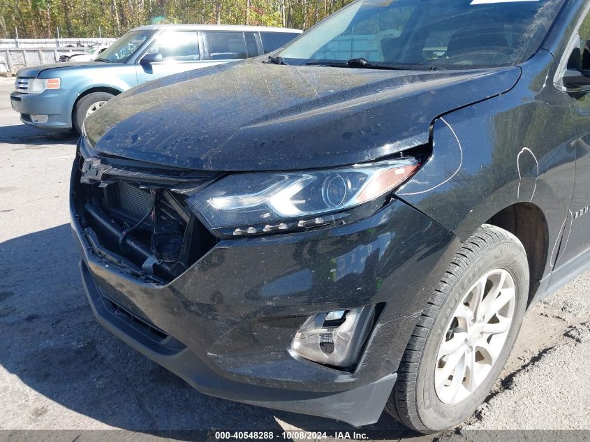 2018 Chevrolet Equinox Lt VIN: 3GNAXSEV7JL306270 Lot: 40548288