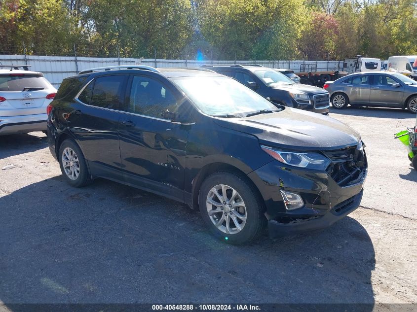 VIN 3GNAXSEV7JL306270 2018 CHEVROLET EQUINOX no.1