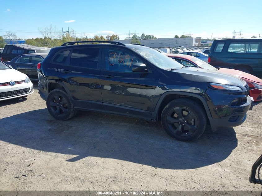 2016 Jeep Cherokee Altitude VIN: 1C4PJMAB4GW366392 Lot: 40548291